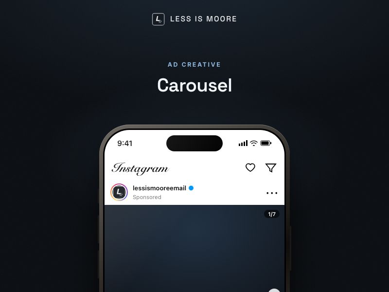 Carousel preview