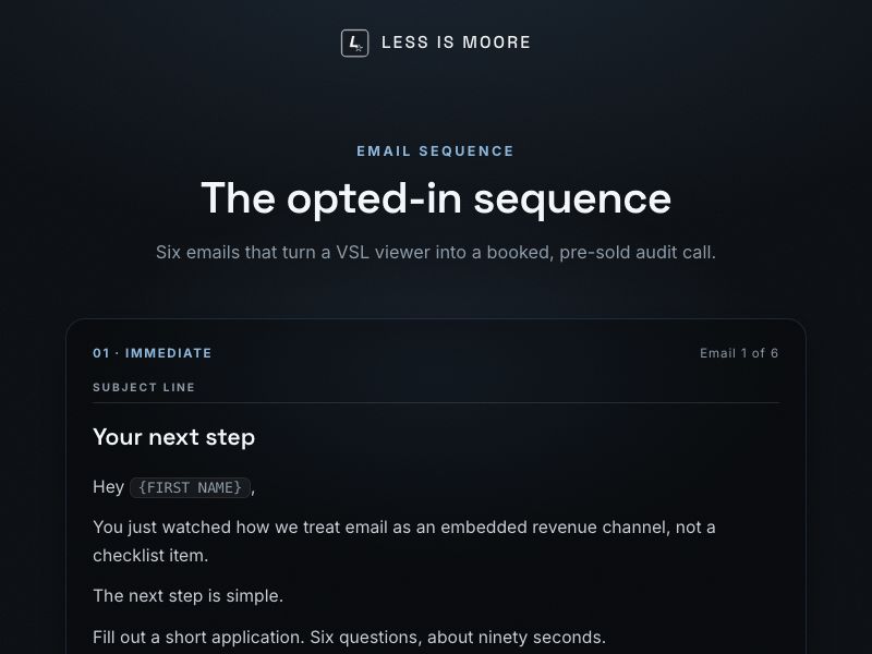 Opted-in preview